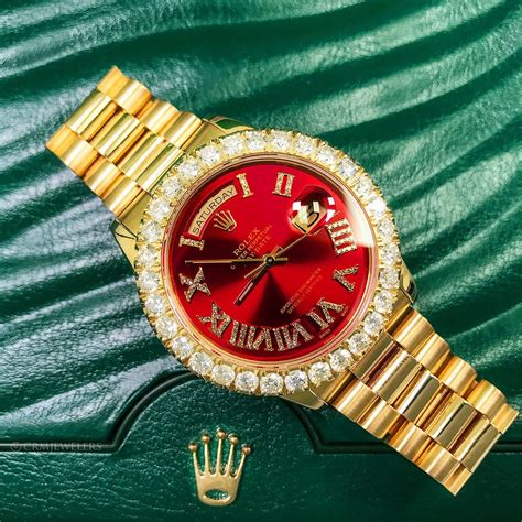 red face presidential rolex replica|rolex knockoff watches day date.